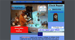 Desktop Screenshot of fixticktock.com